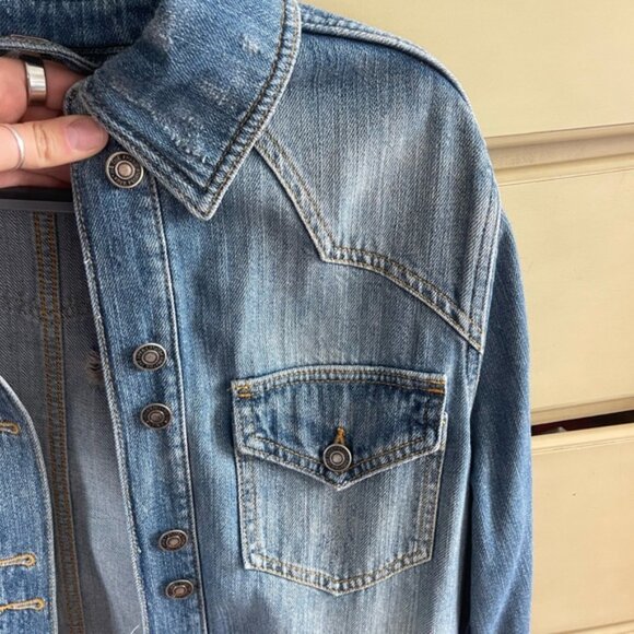 Free People Jean jacket - long - Picture 2 of 7